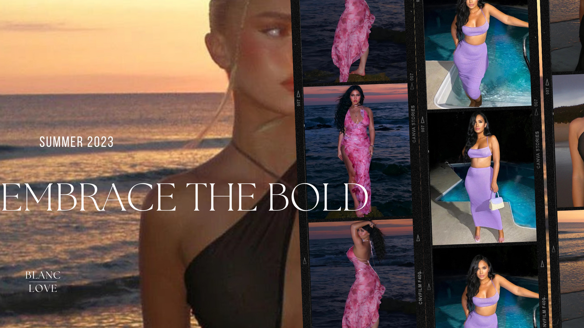 Embrace the Bold: Fashion Trends of Pastels, Cutouts, and Statement Prints in Summer