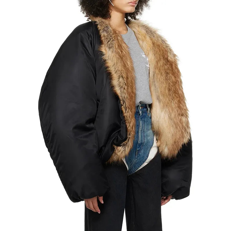 Wrap Yourself in Luxury: Meet the Faux Fur Collar Jacket Your Wardrobe’s Been Waiting For