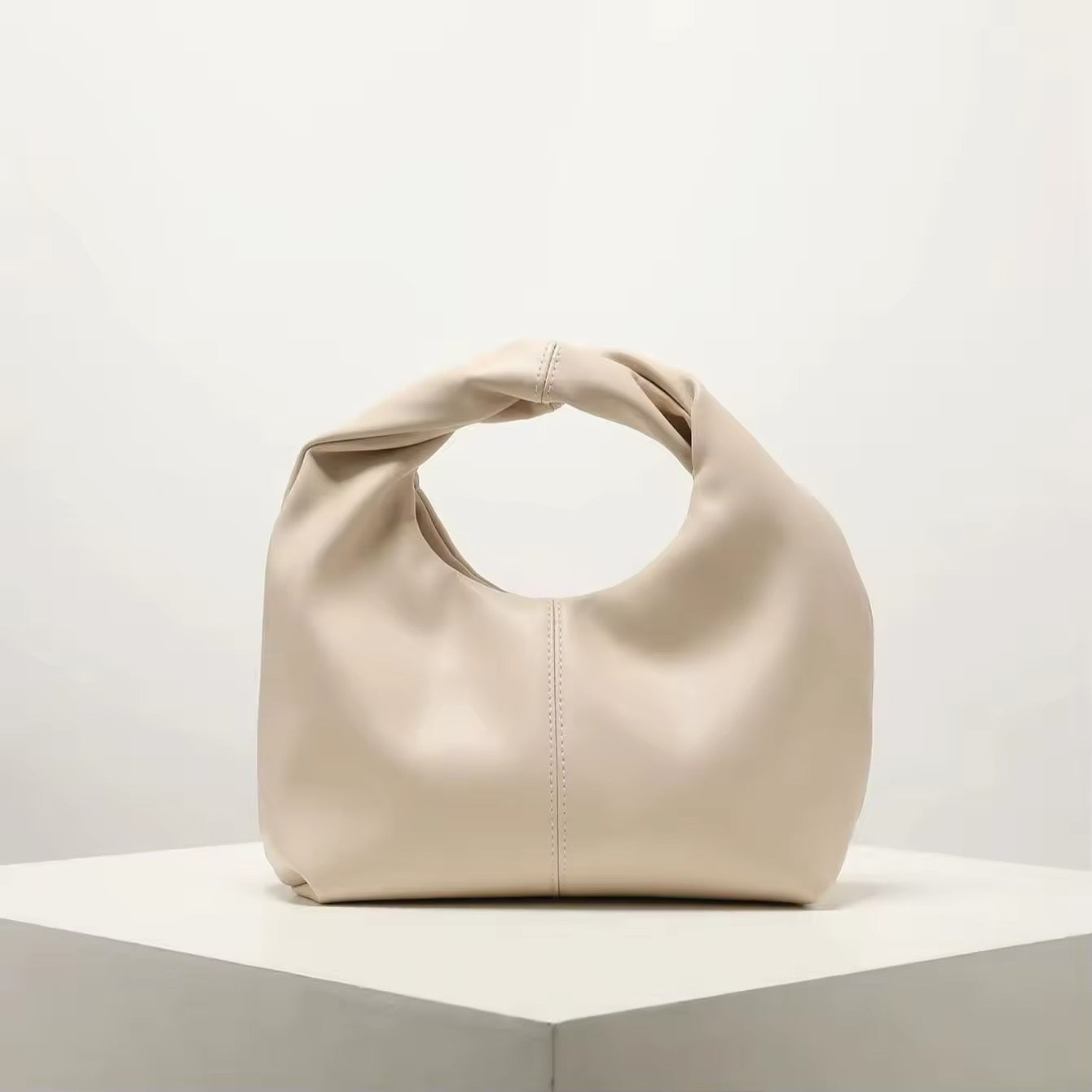 Soft Luxe Knot Handle Bag