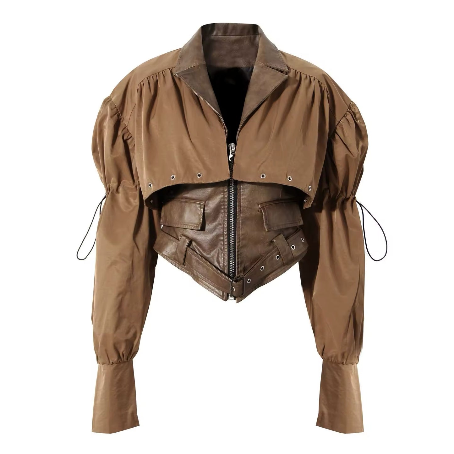 Luxe Layered Utility Jacket