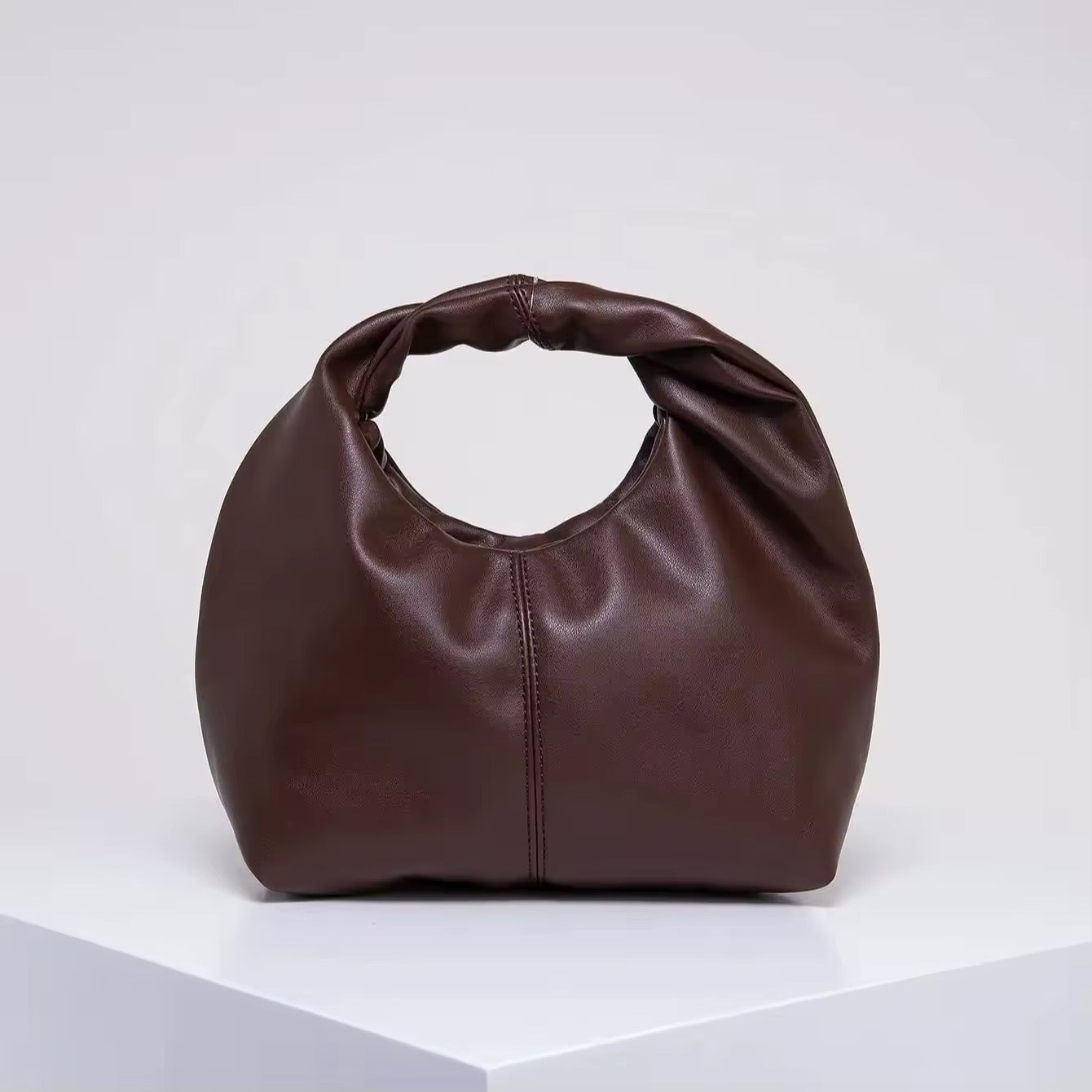 Soft Luxe Knot Handle Bag