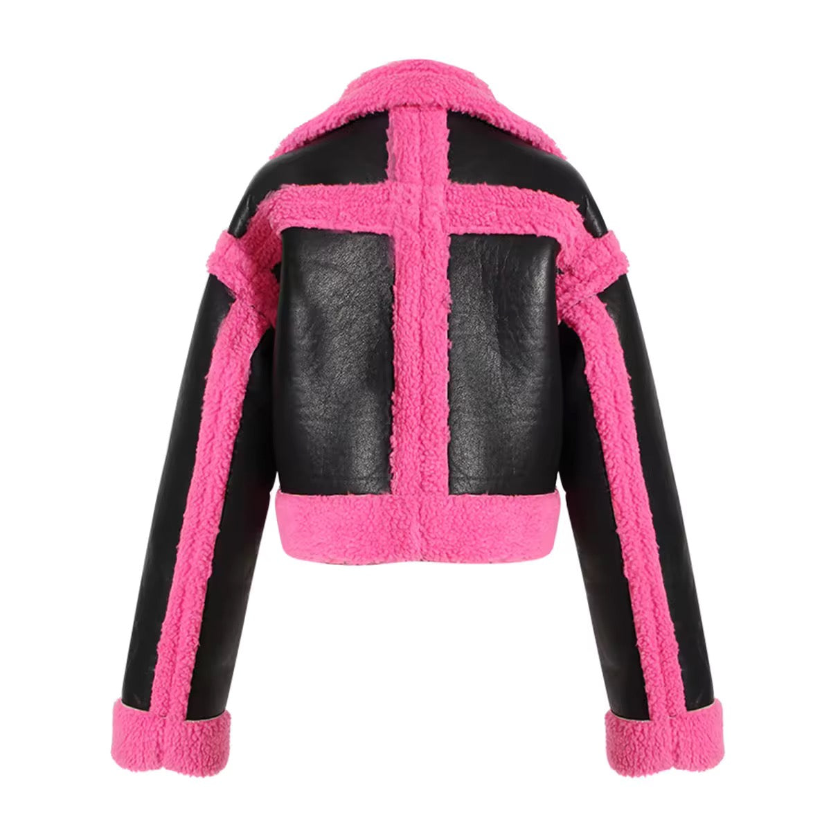 Fierce Fuchsia Luxe Jacket