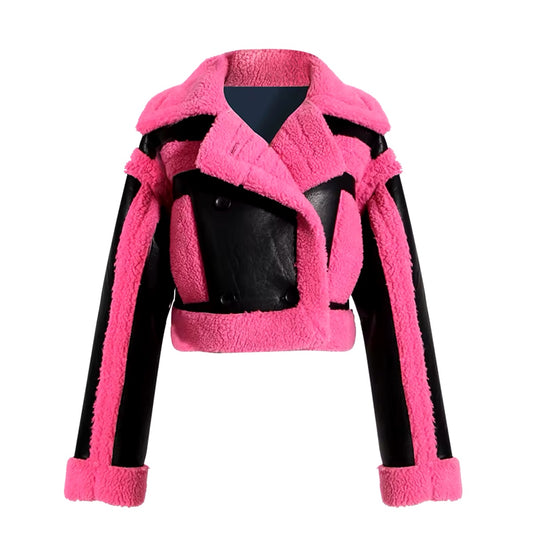 Fierce Fuchsia Luxe Jacket