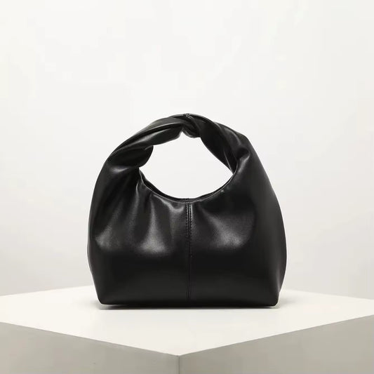 Soft Luxe Knot Handle Bag