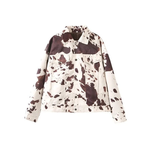 Wild West Cowhide Jacket