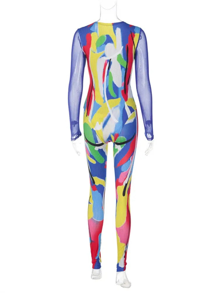 Tremo Body Map Jumpsuit