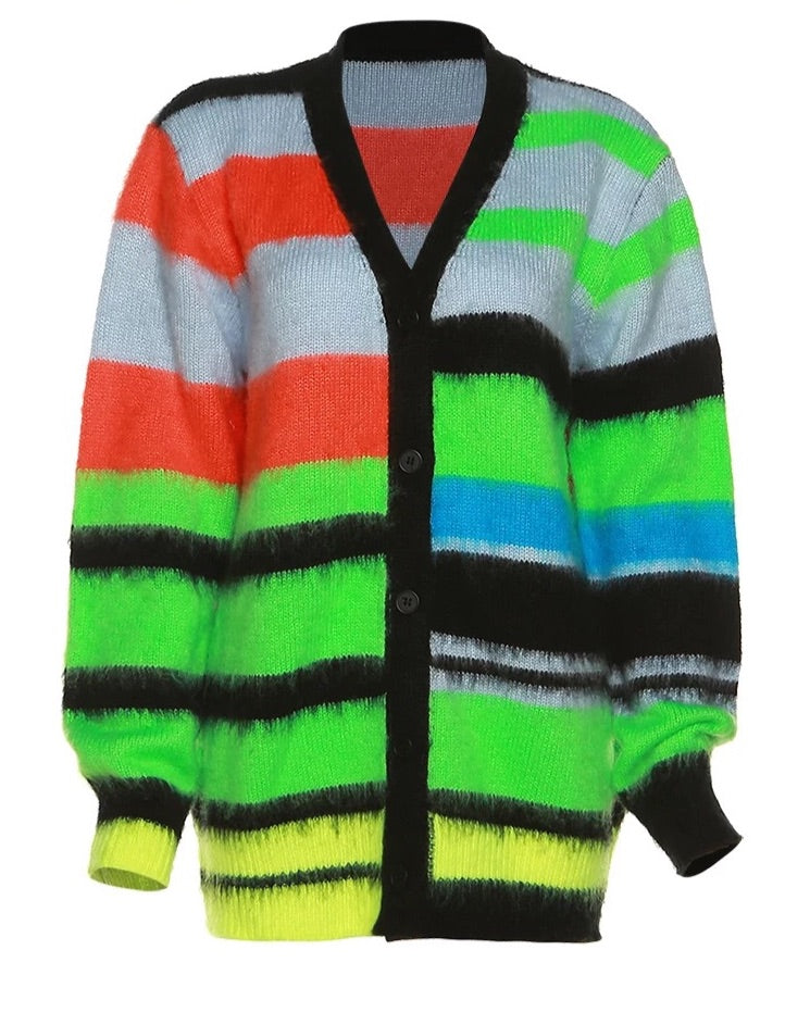 Warm Plush Wool Sweater BLANC LOVE