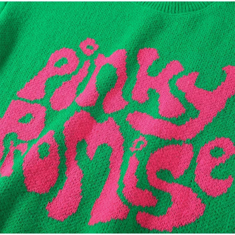 Pinky Promise Sweater BLANC LOVE
