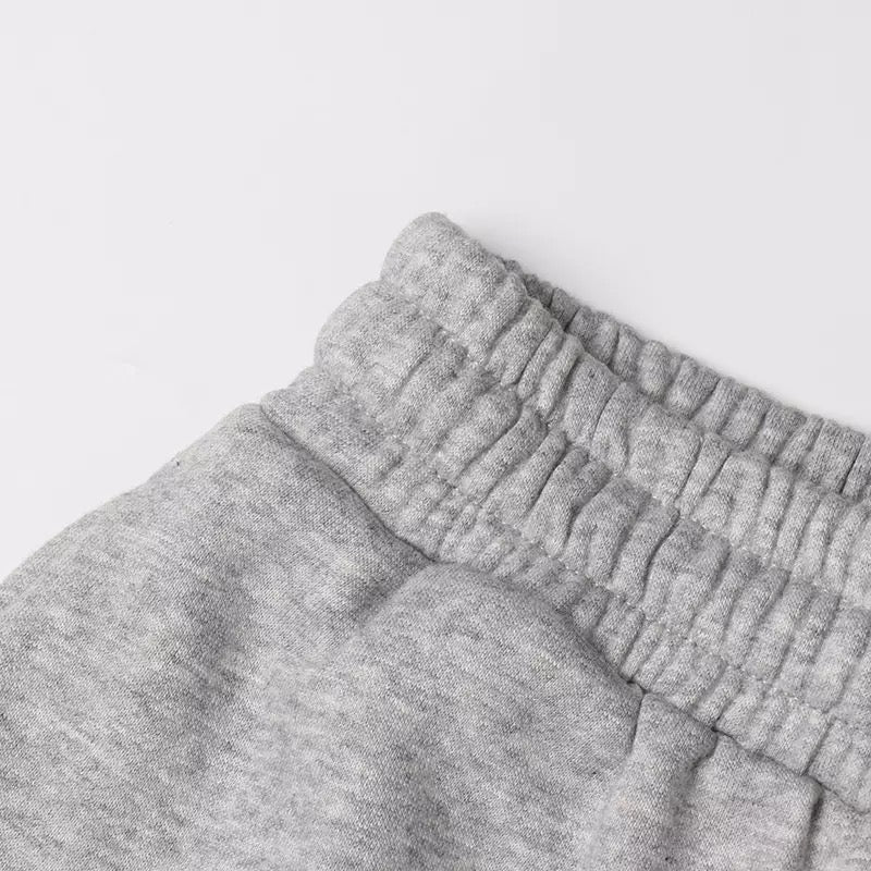 Inverted Denim Deconstructed Sweatpants BLANC LOVE