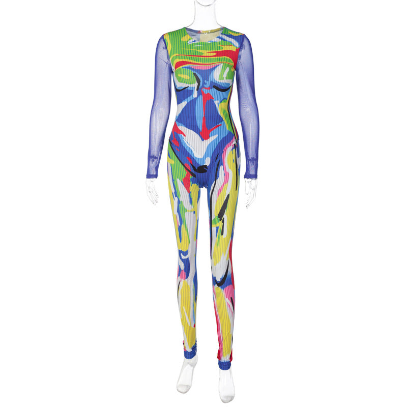 Tremo Body Map Jumpsuit