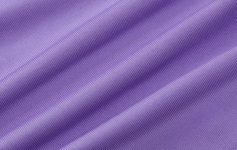 Violet Ripped Cutout Dress