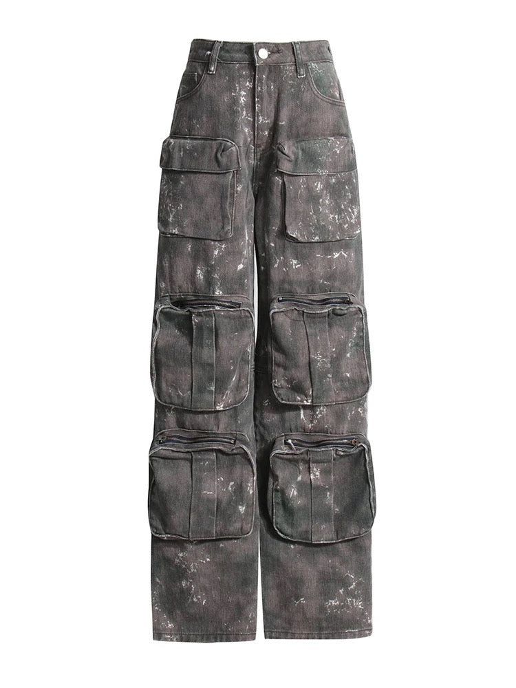Cami Oversized Pocket Cargo Pants